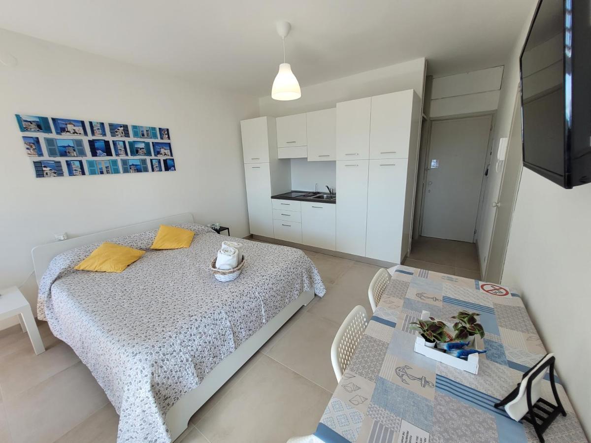 Rosato Double Sea View Apartment Lignano Sabbiadoro Luaran gambar