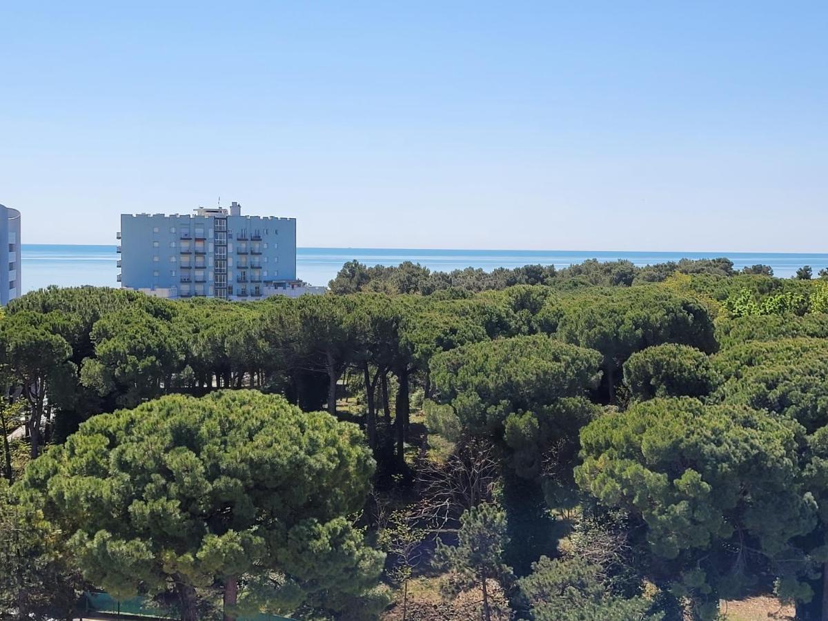 Rosato Double Sea View Apartment Lignano Sabbiadoro Luaran gambar